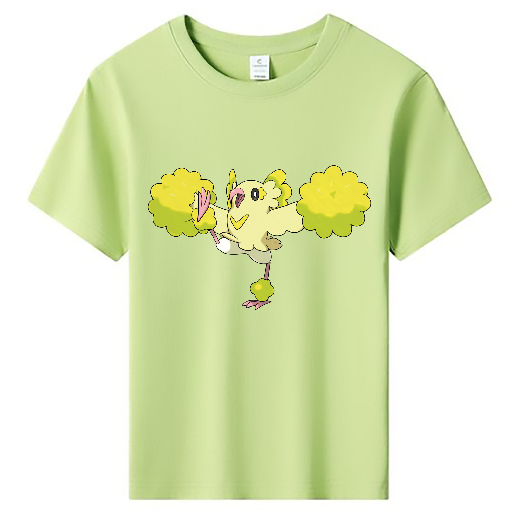（画像用） ポケットモンスター Pokémon 綿100％キッズTシャツ（フロントプリント）